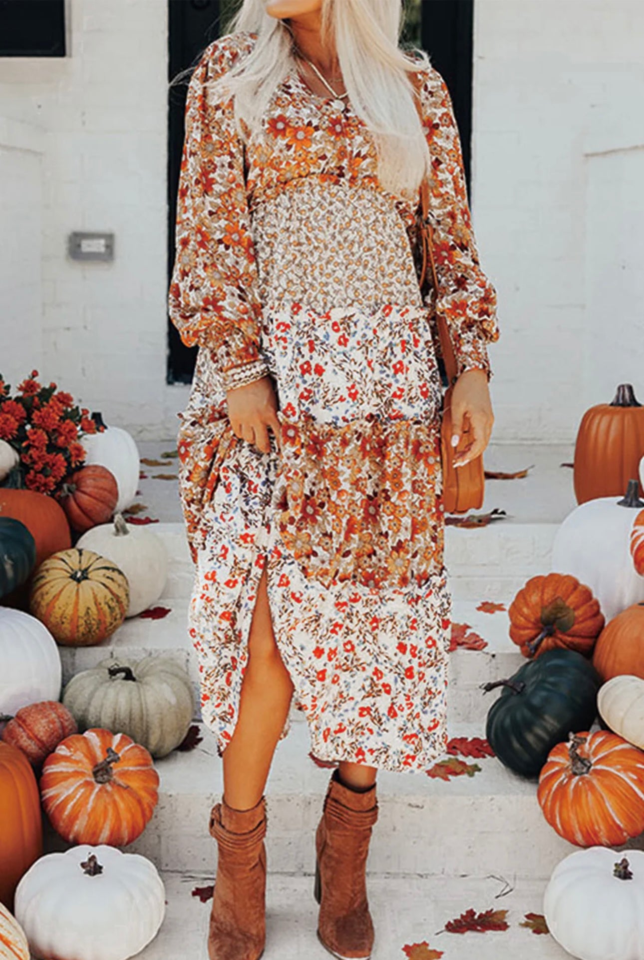 Floral Dress