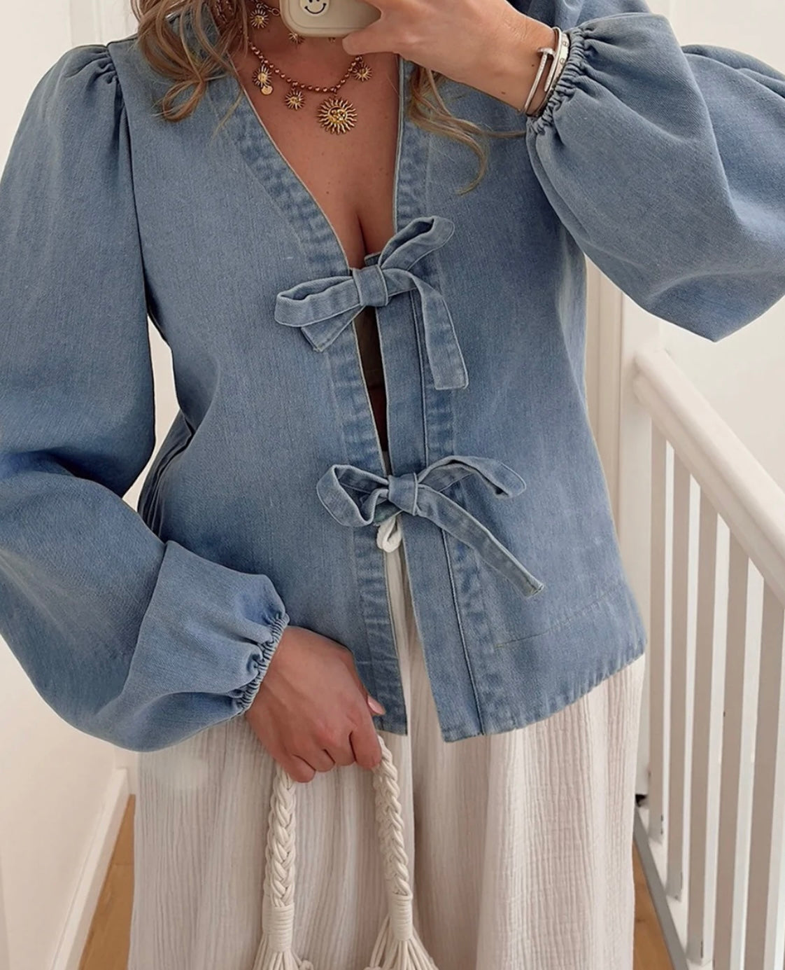 Denim Top