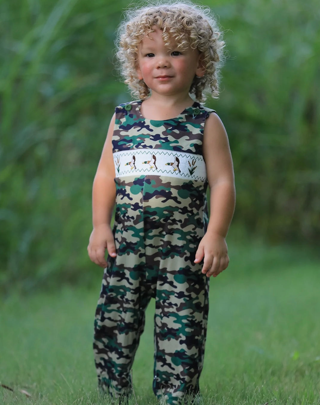Camo duck Jumper