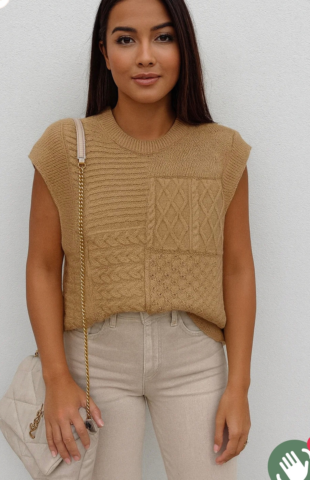Short Sleeve Sweater
