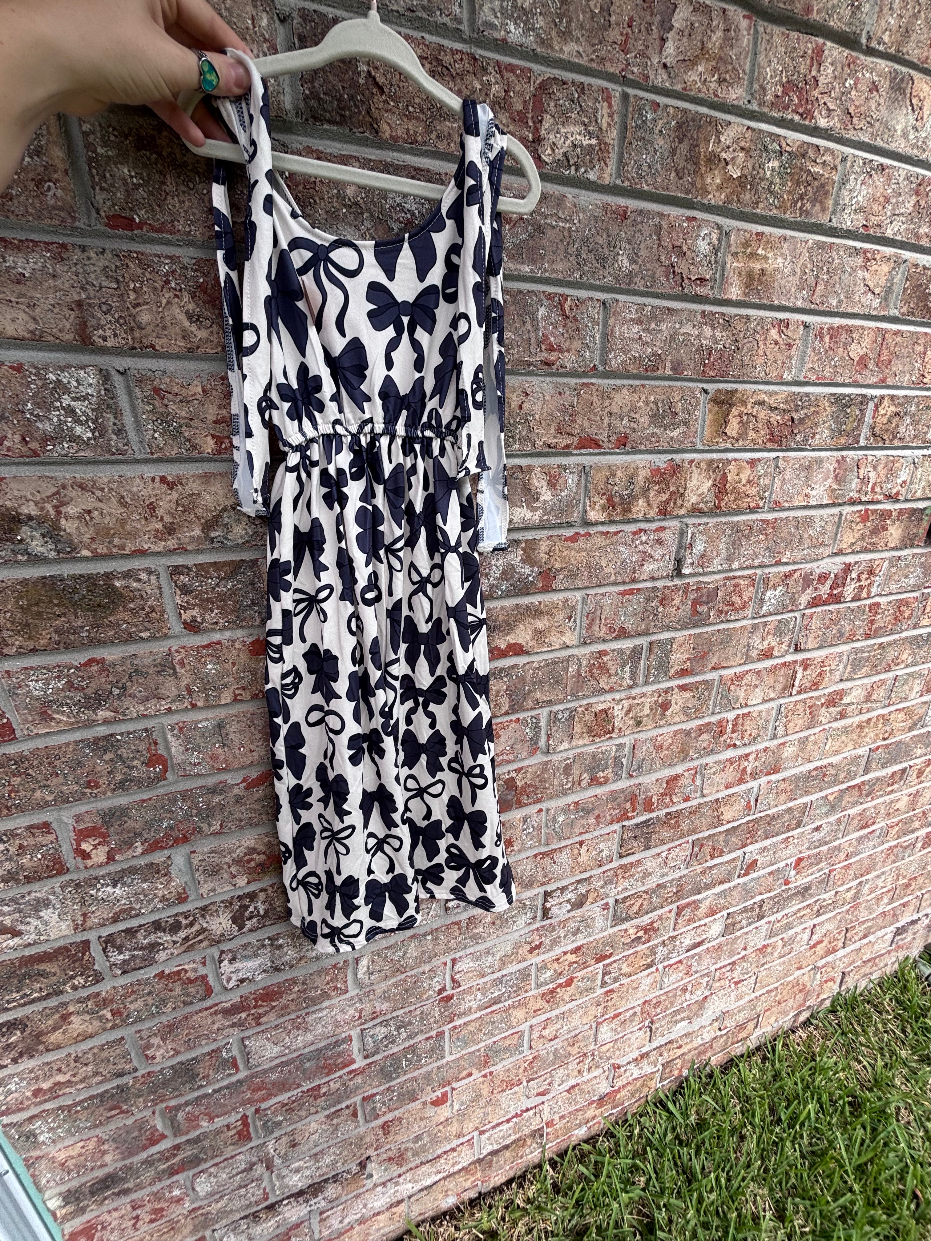 Bow Jumpsuit