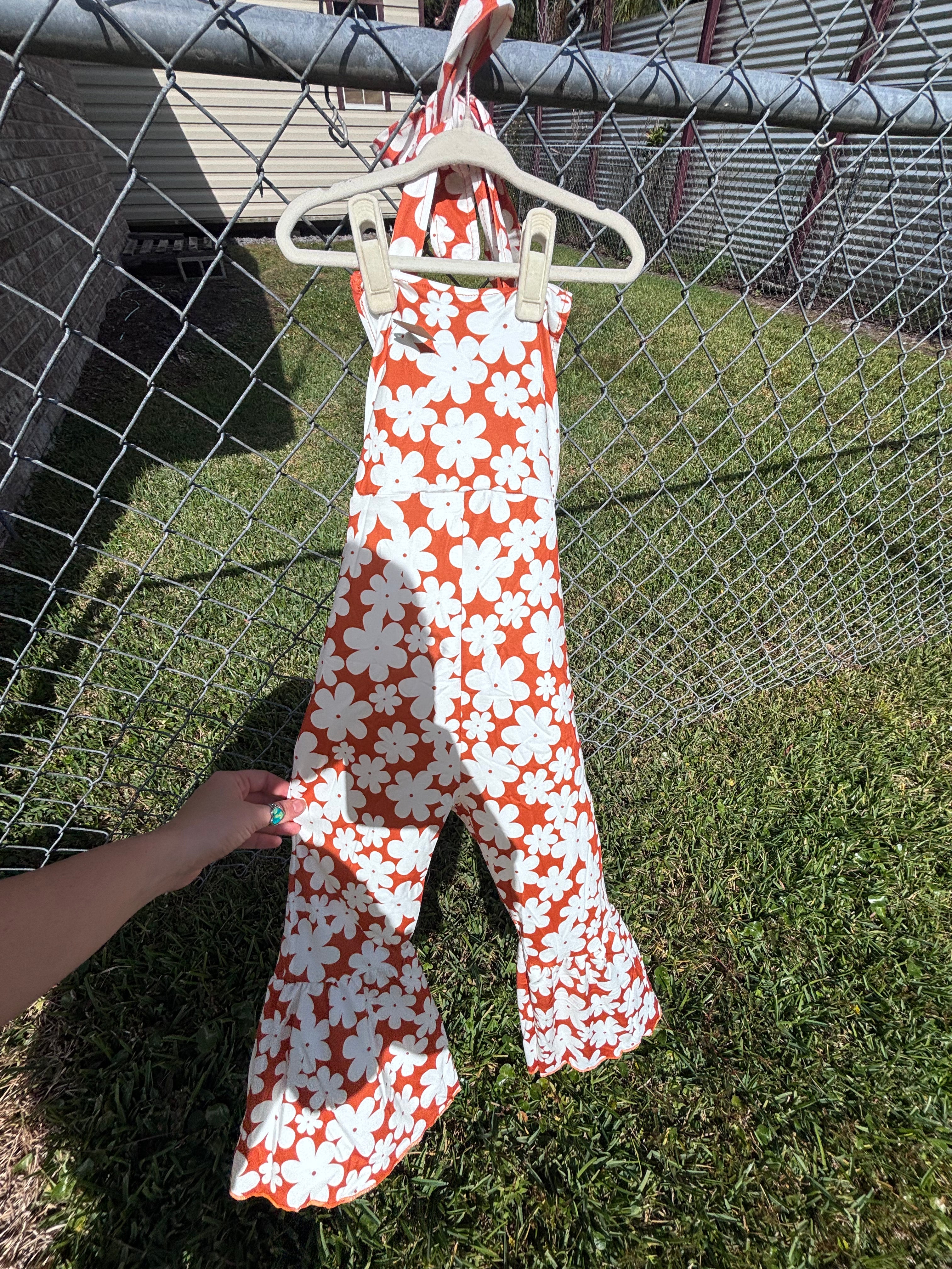 Flower Jumpsuit