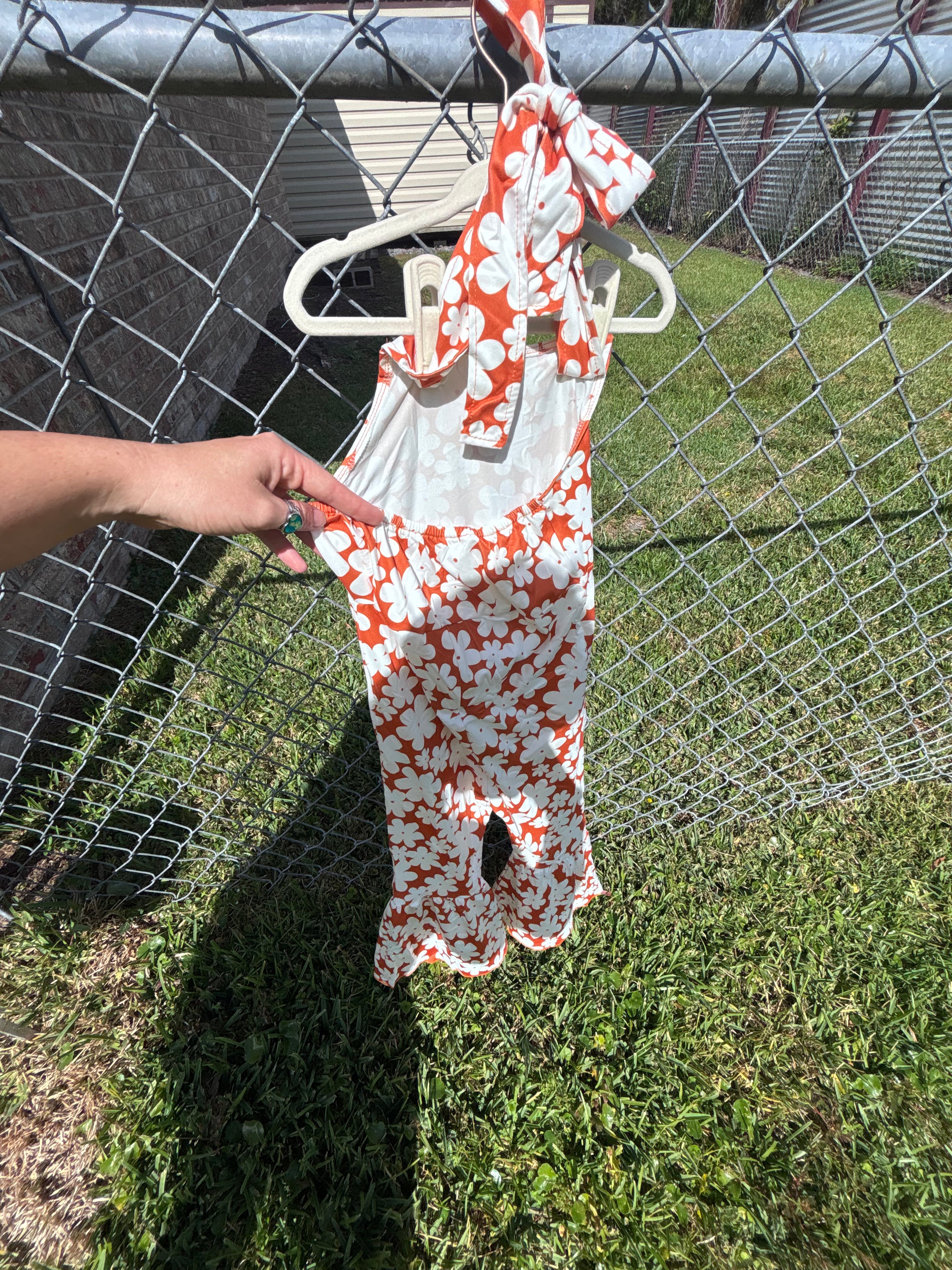 Flower Jumpsuit