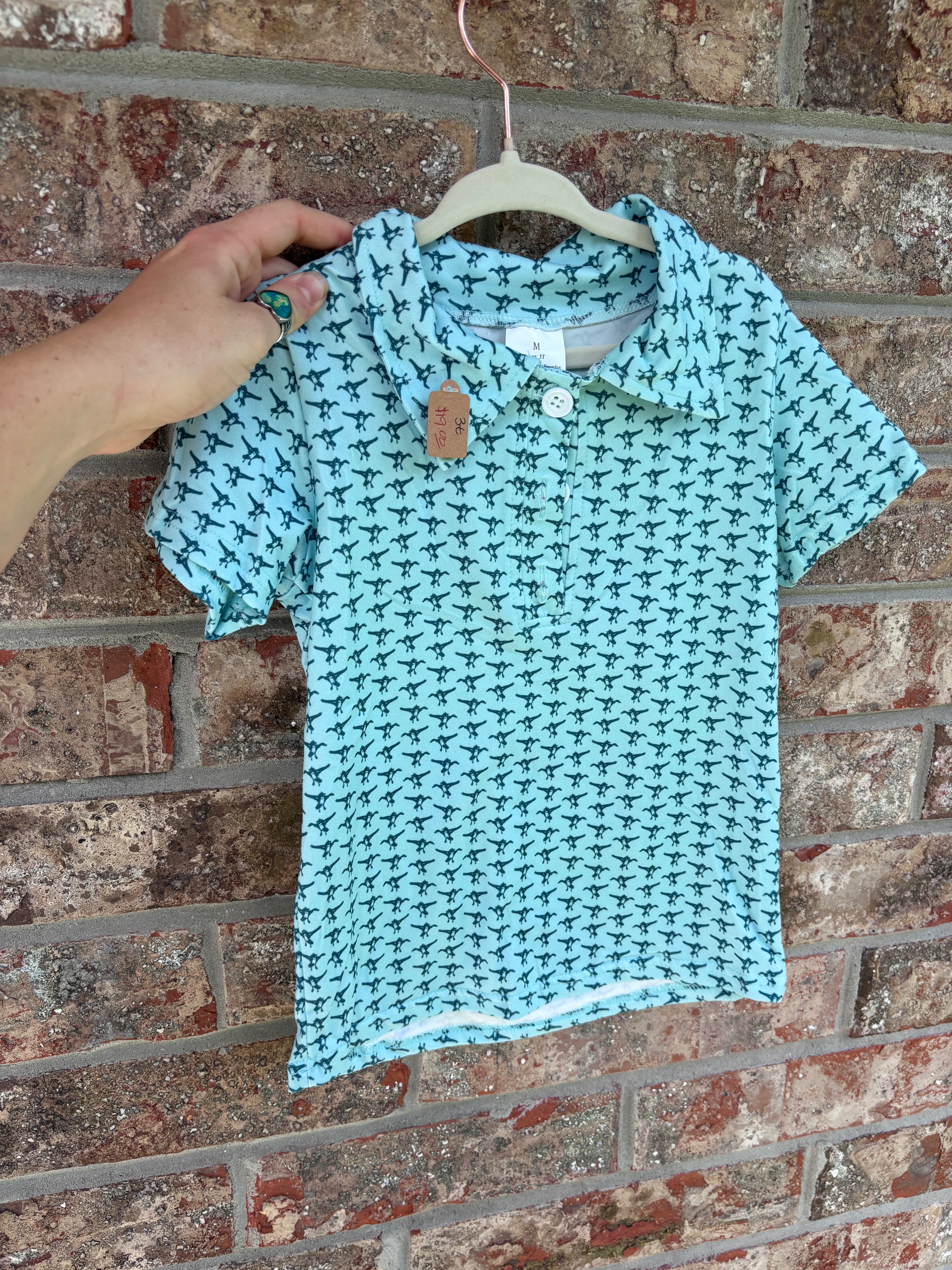 Collard Shirt