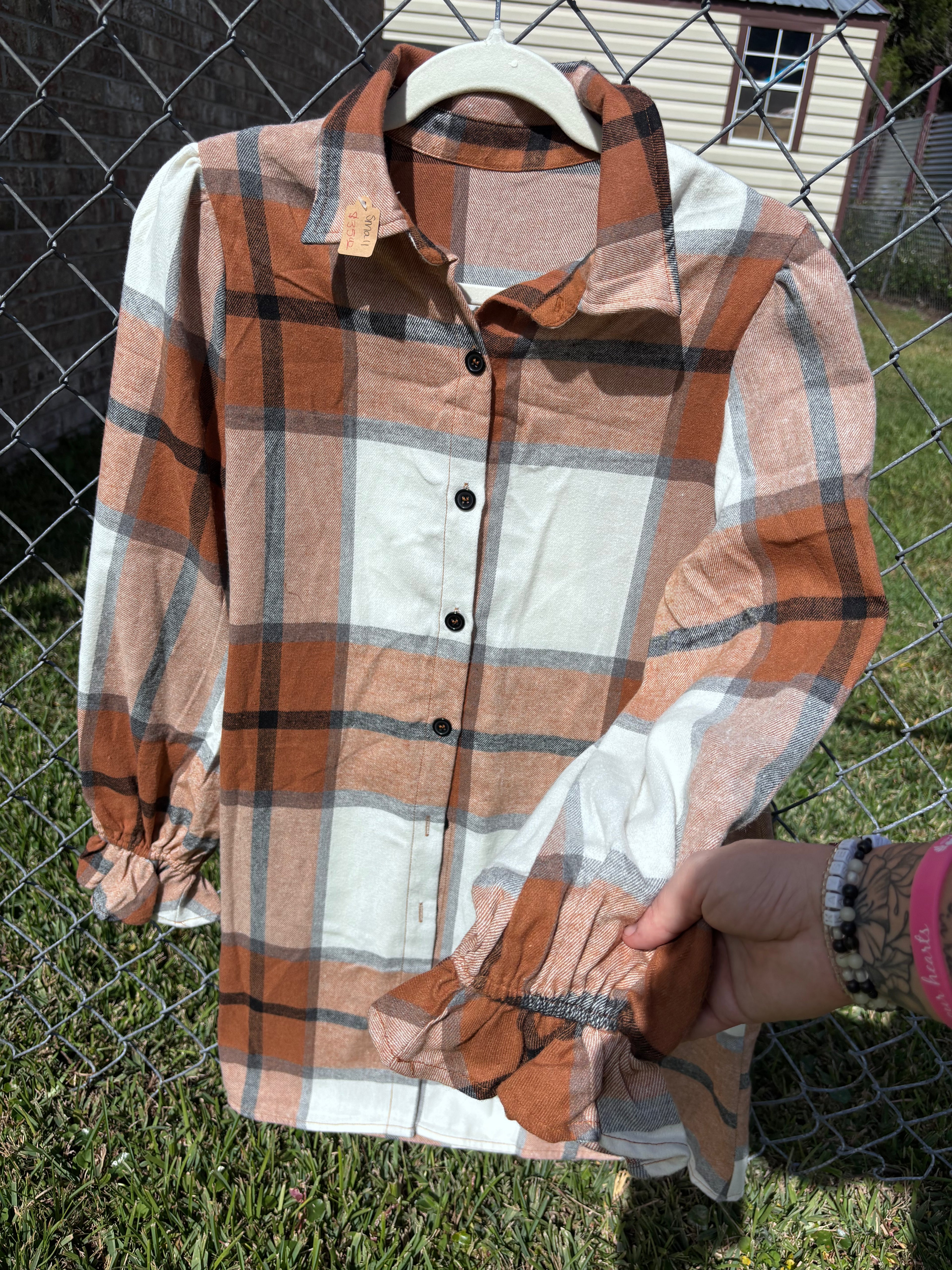 Flannel Dress