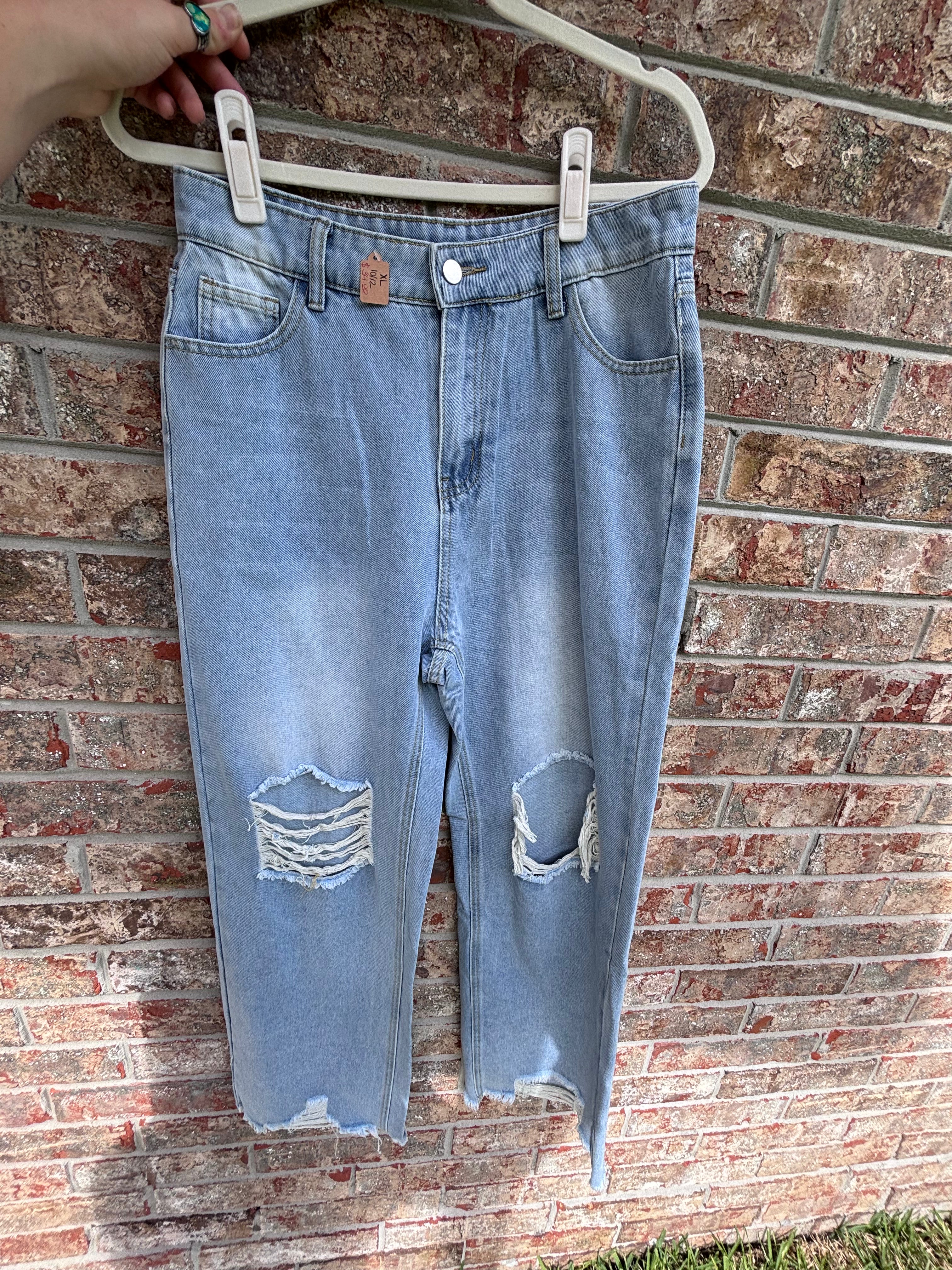 Ripped Jeans