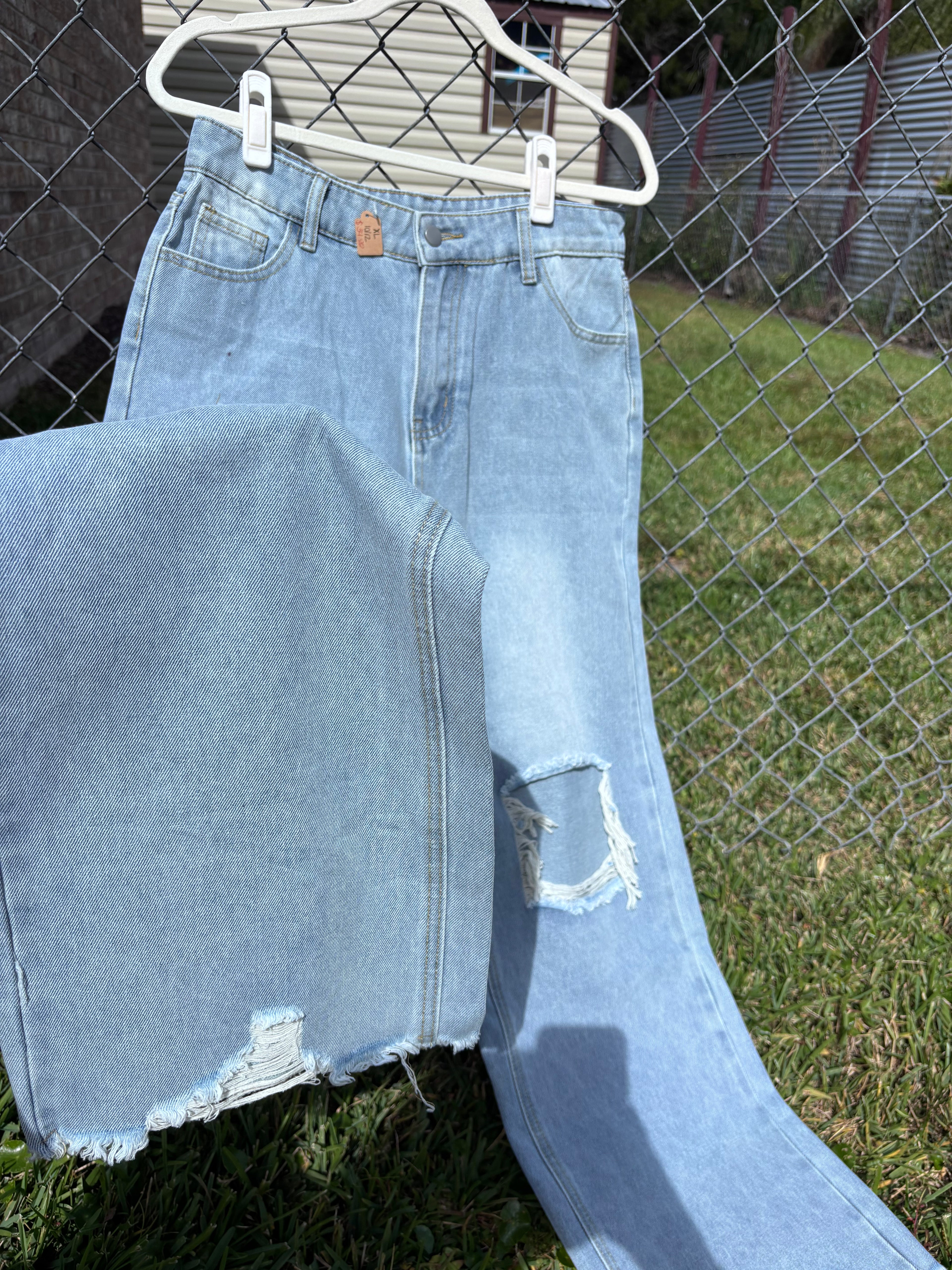 Ripped Jeans