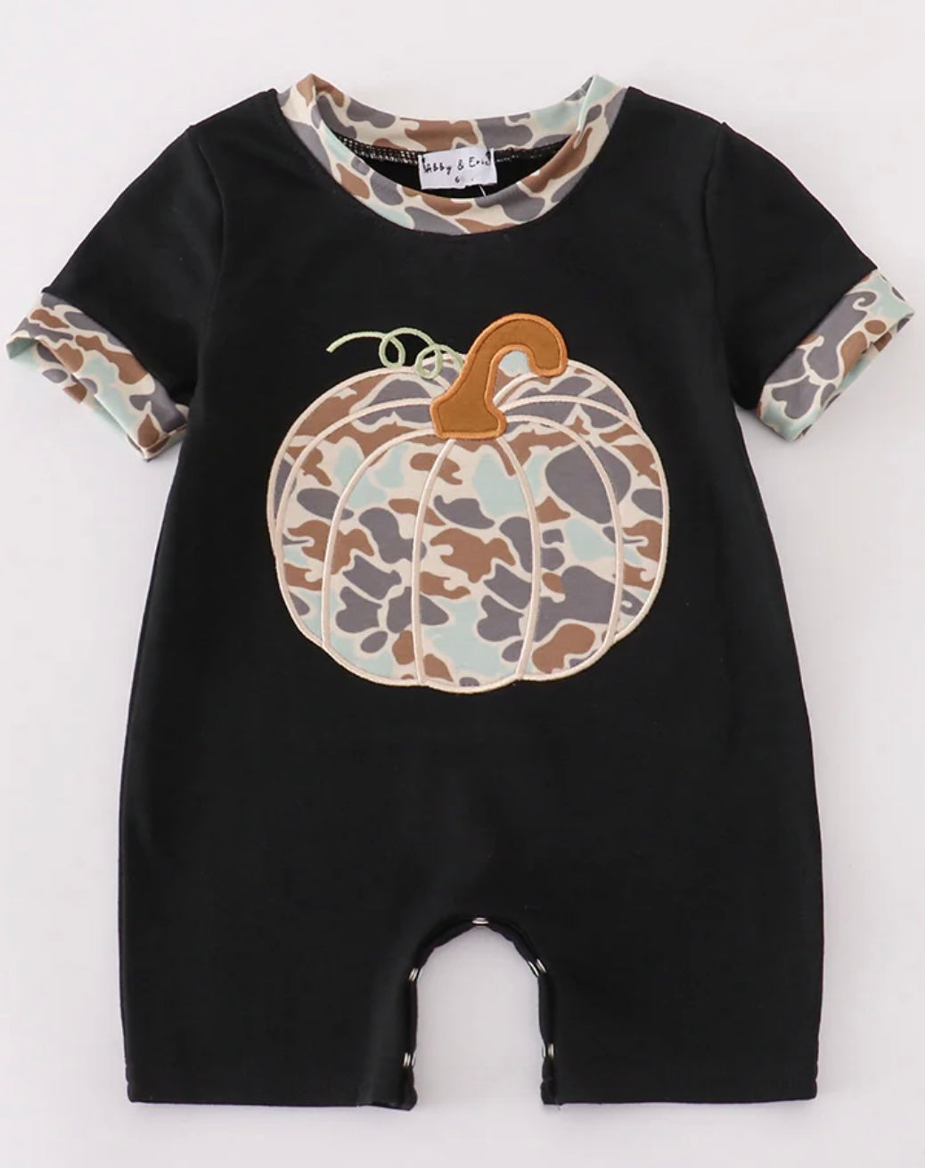Short Sleeve Pumpkin