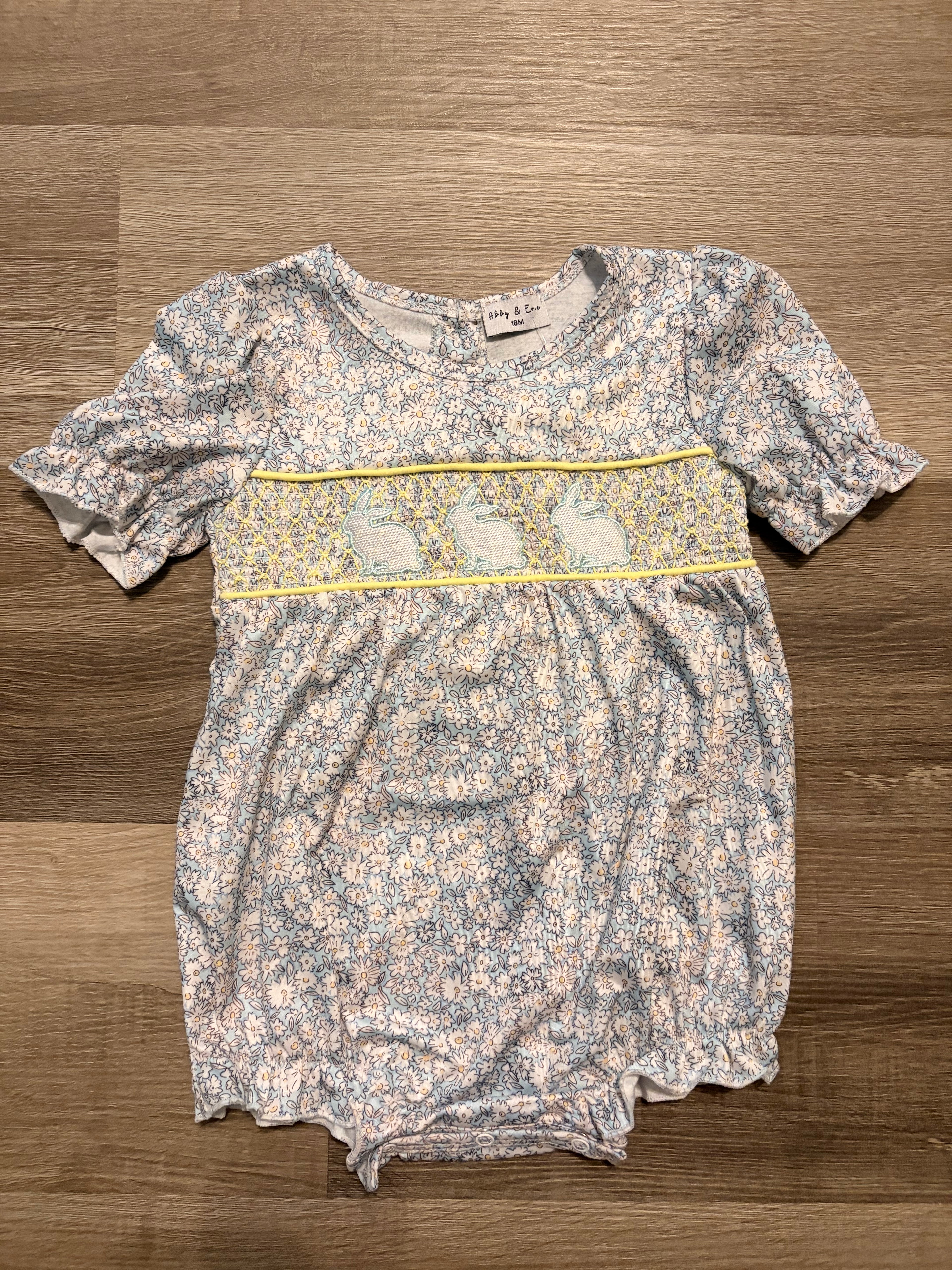 Bunny Romper
