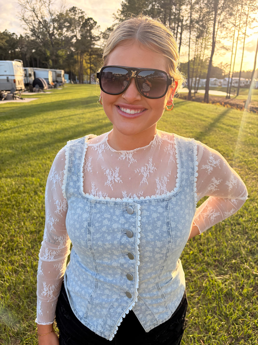 Daisy Lane Vest