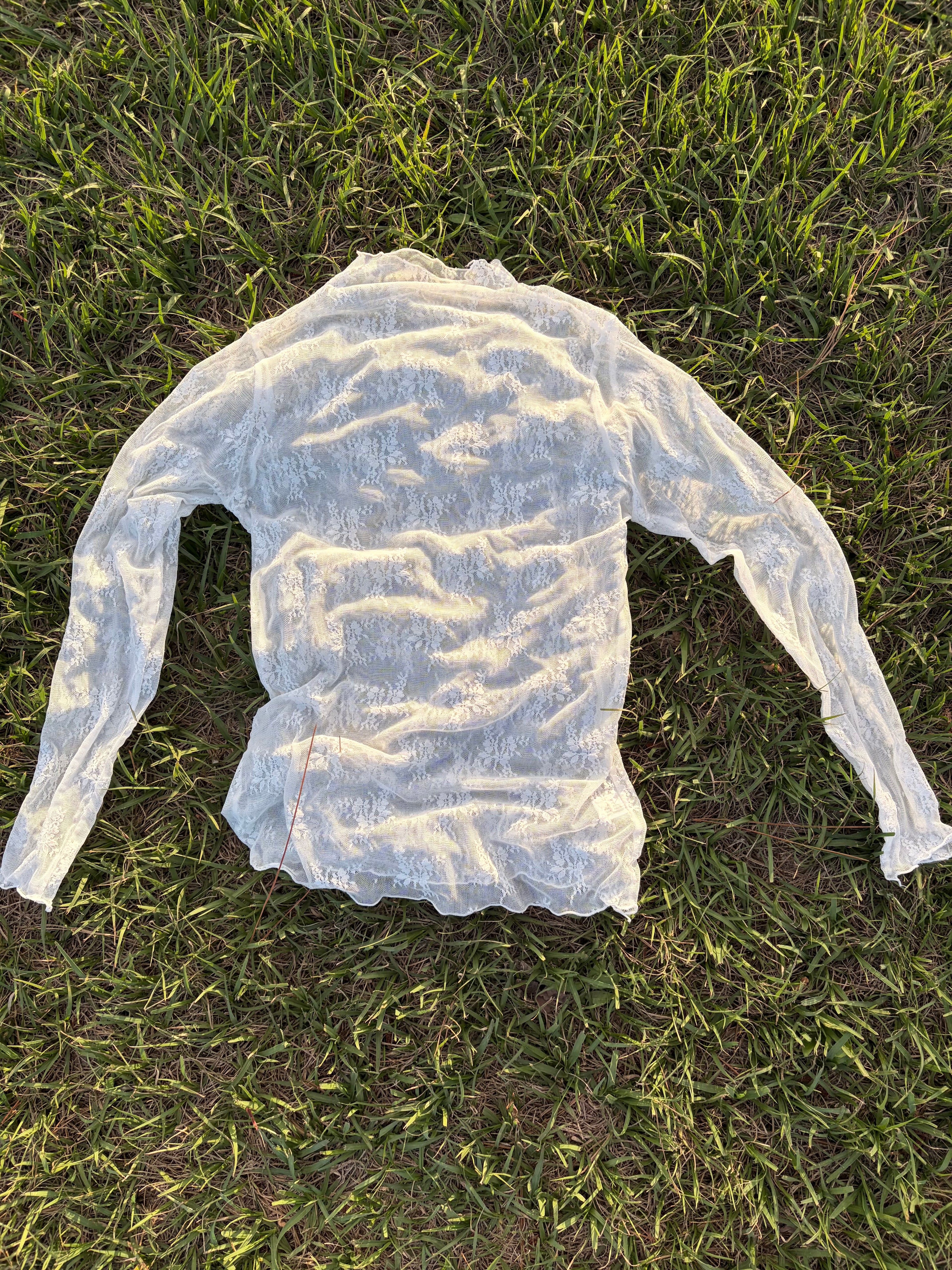 Lace Undershirt