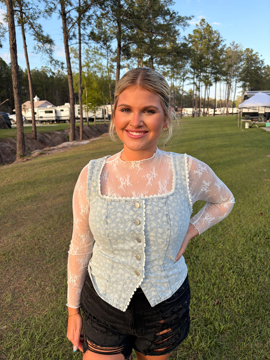 Daisy Lane Vest