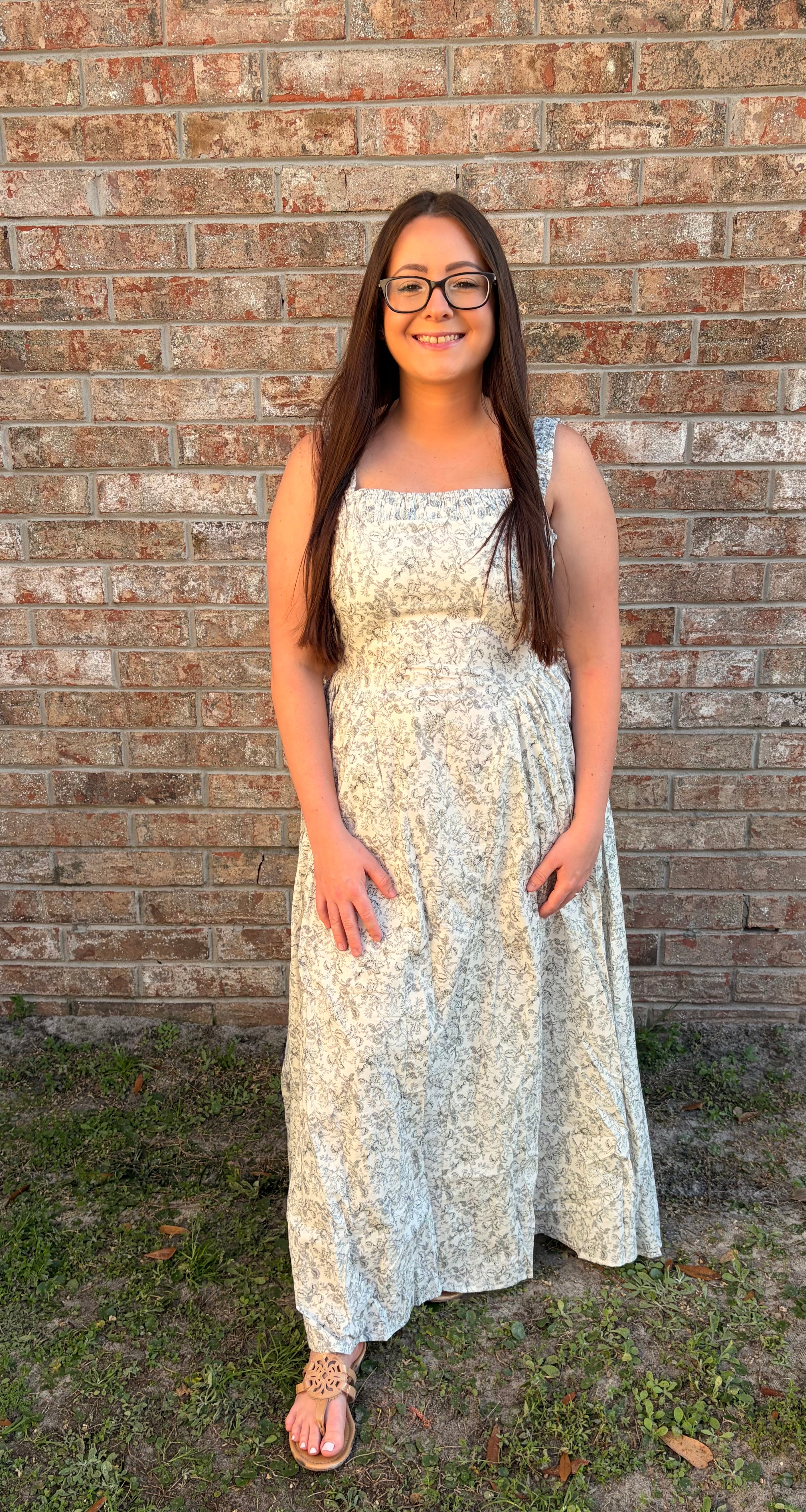 Whispering Willow Maxi Dress