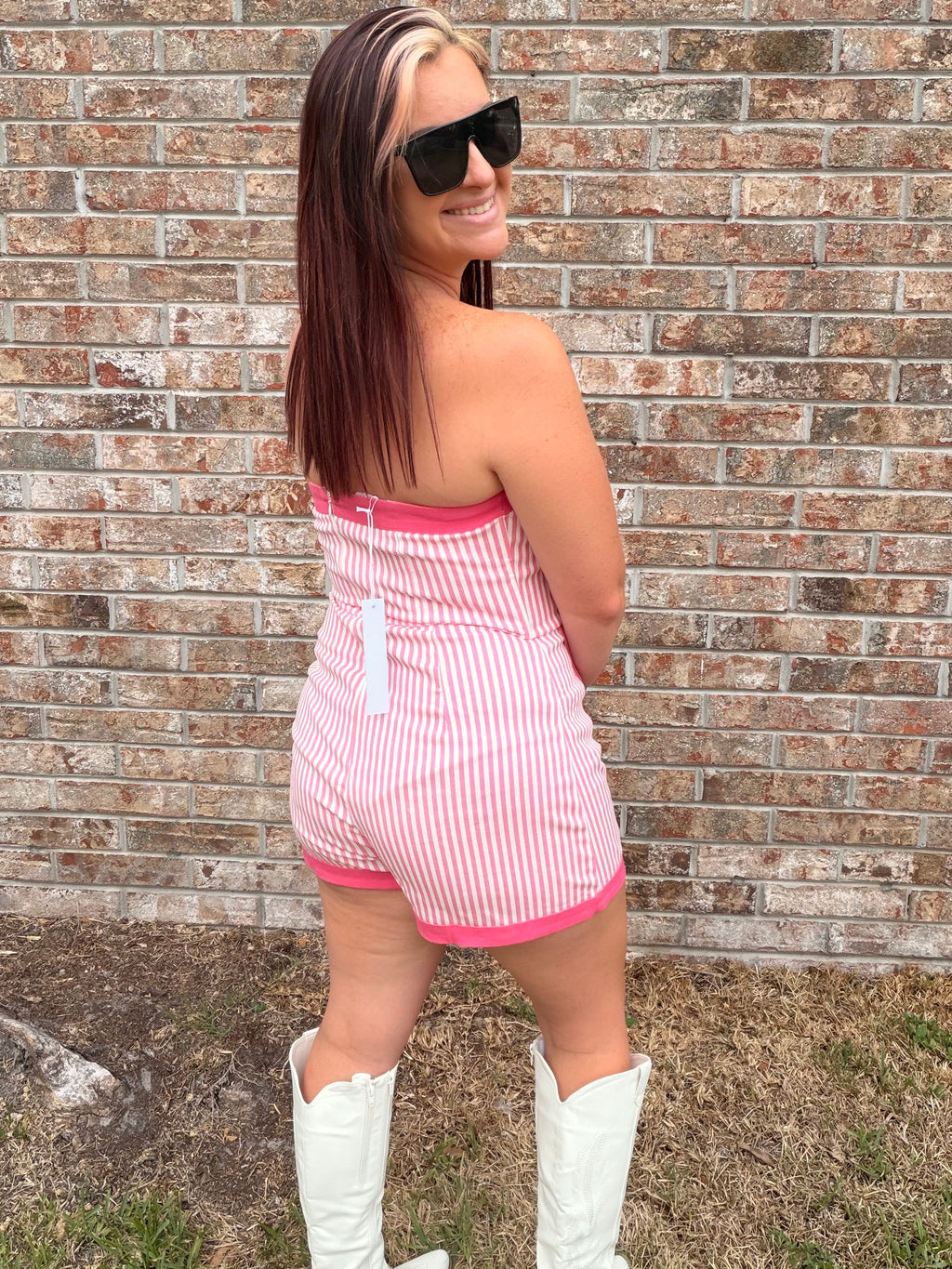 Paisley Romper