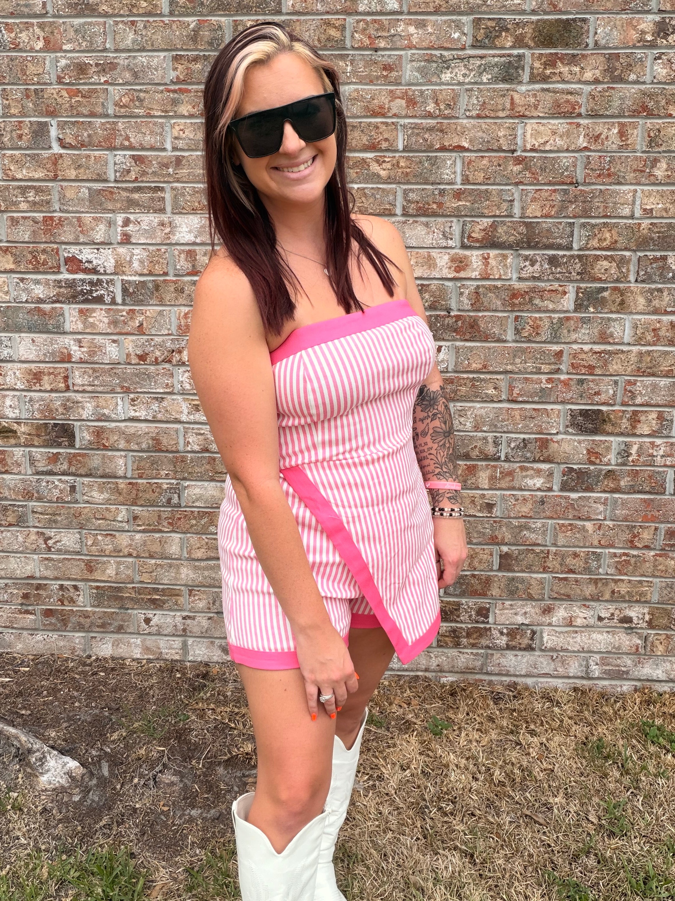 Paisley Romper